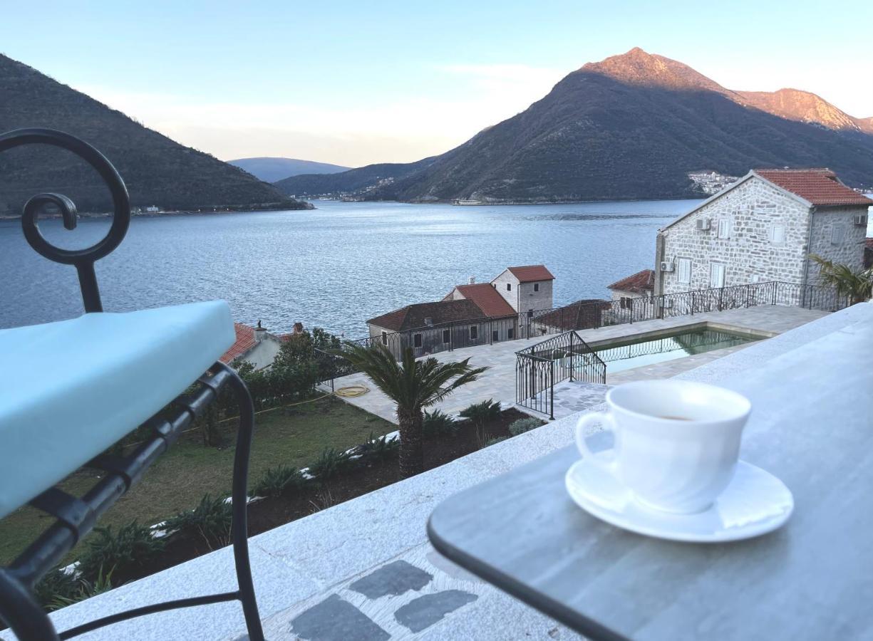 Casa Vita Nova Perast Exterior foto