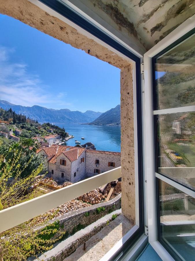 Casa Vita Nova Perast Exterior foto
