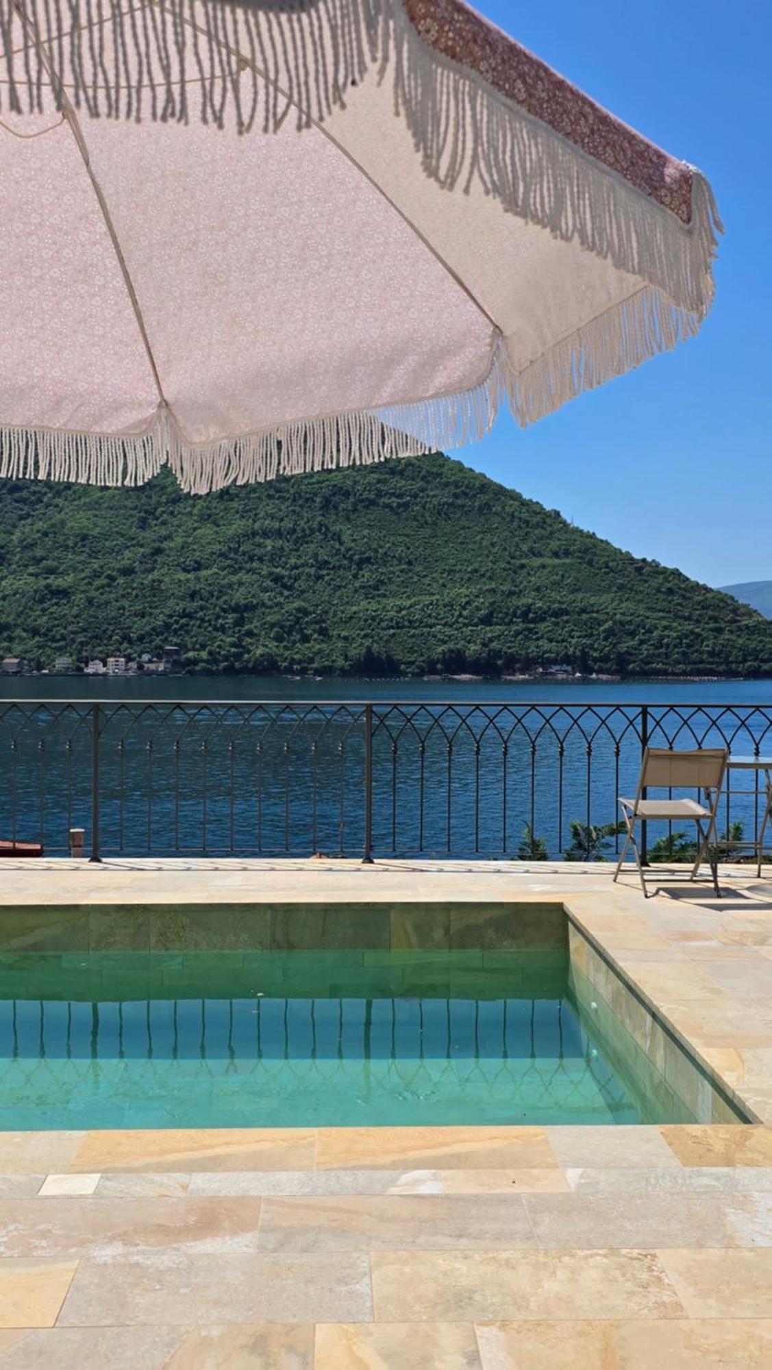 Casa Vita Nova Perast Exterior foto
