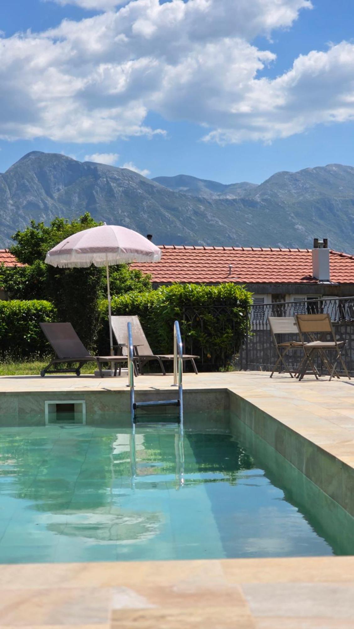 Casa Vita Nova Perast Exterior foto